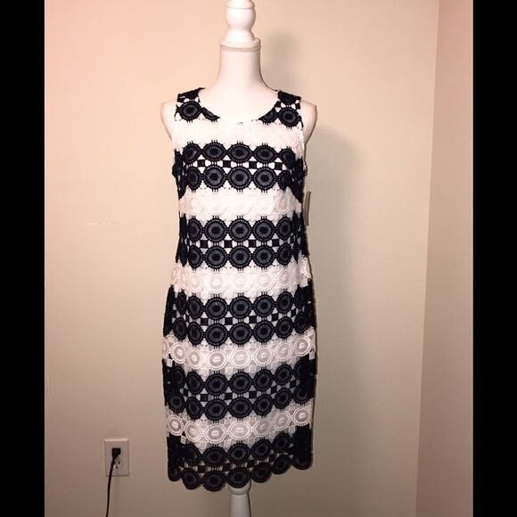 NWT Charter Club Eyelet Dress - Picture 3 of 5